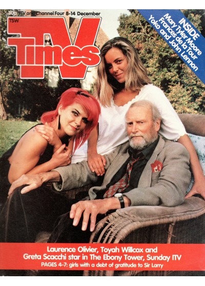 TV Times Magazine 8th December 1984