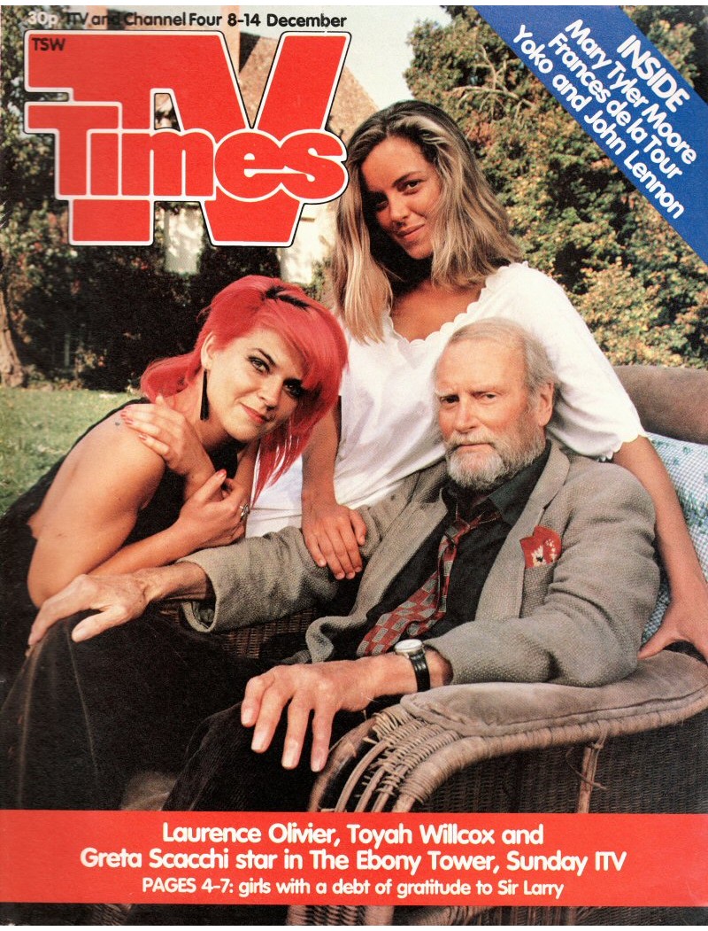 TV Times Magazine 1984 08/12/84