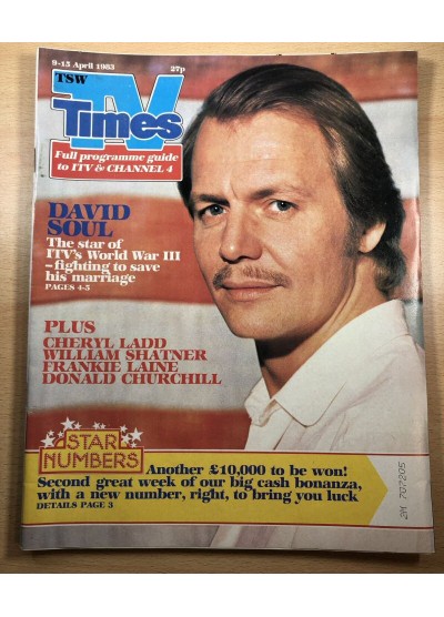 TV Times Magazine 9th April 1983