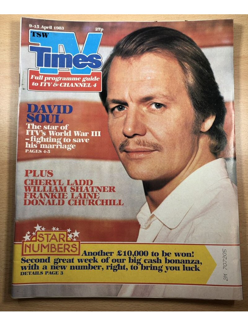 TV Times Magazine 9th April 1983