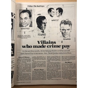 TV Times Magazine 9th April 1983