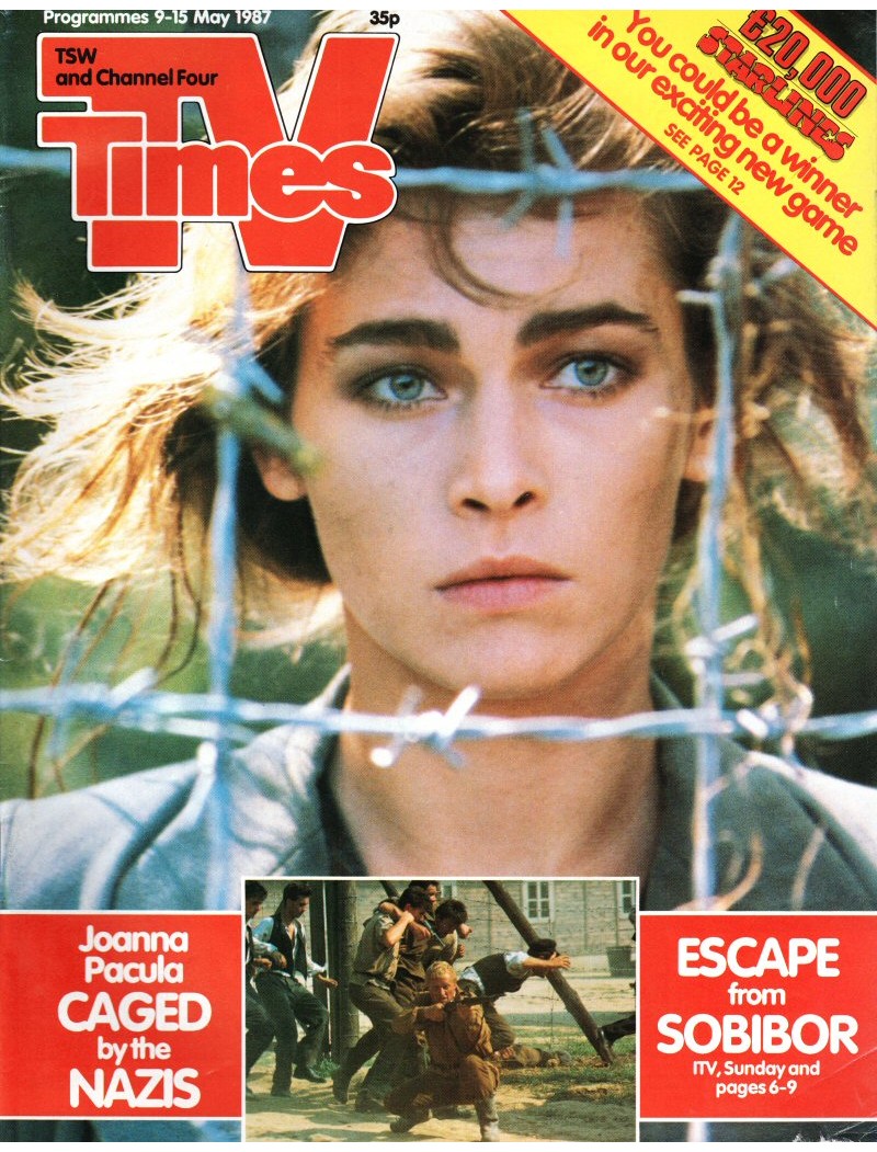 TV Times Magazine 9th May 1987 TV Times Magazine 9th May 1987
