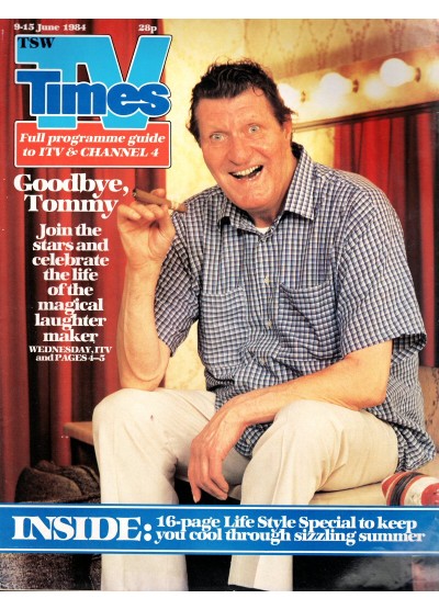 TV Times Magazine 9th June 1984