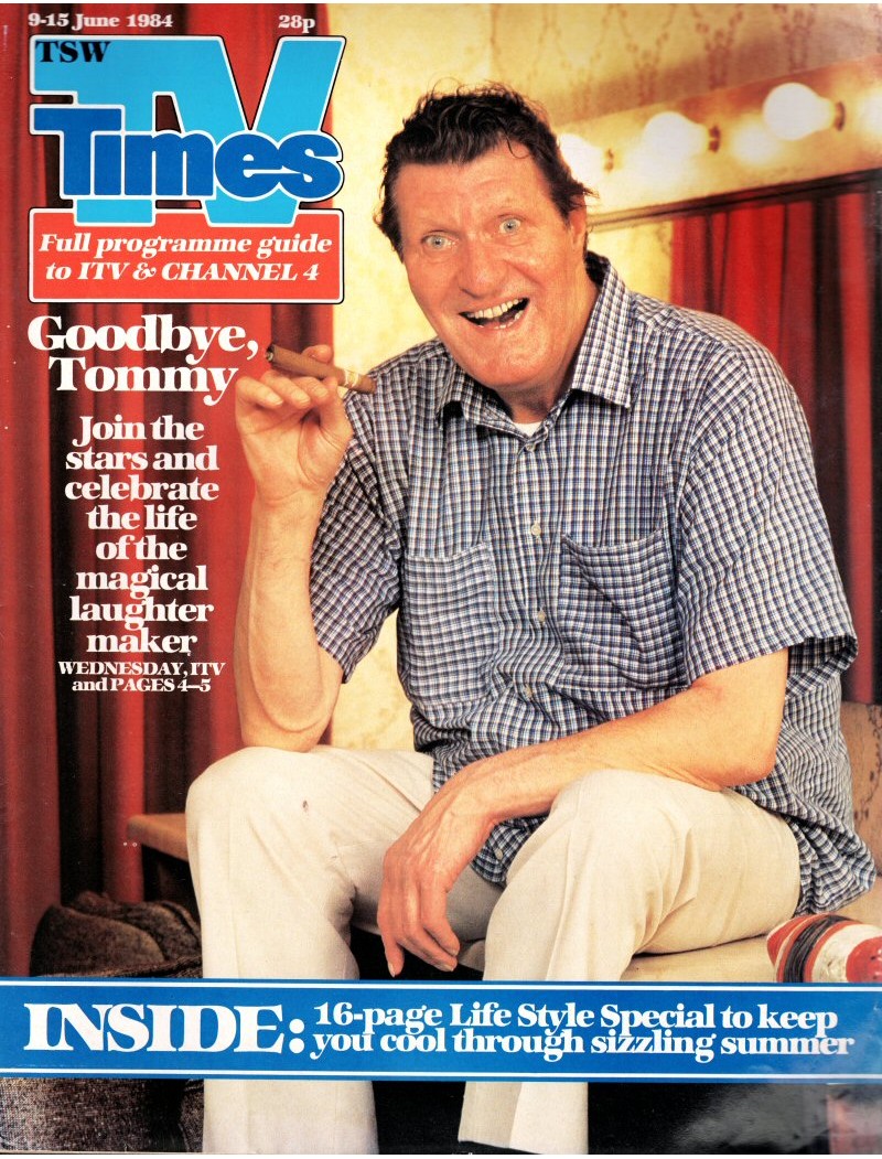 TV Times Magazine 9th June 1984 TV Times Magazine 9th June 1984