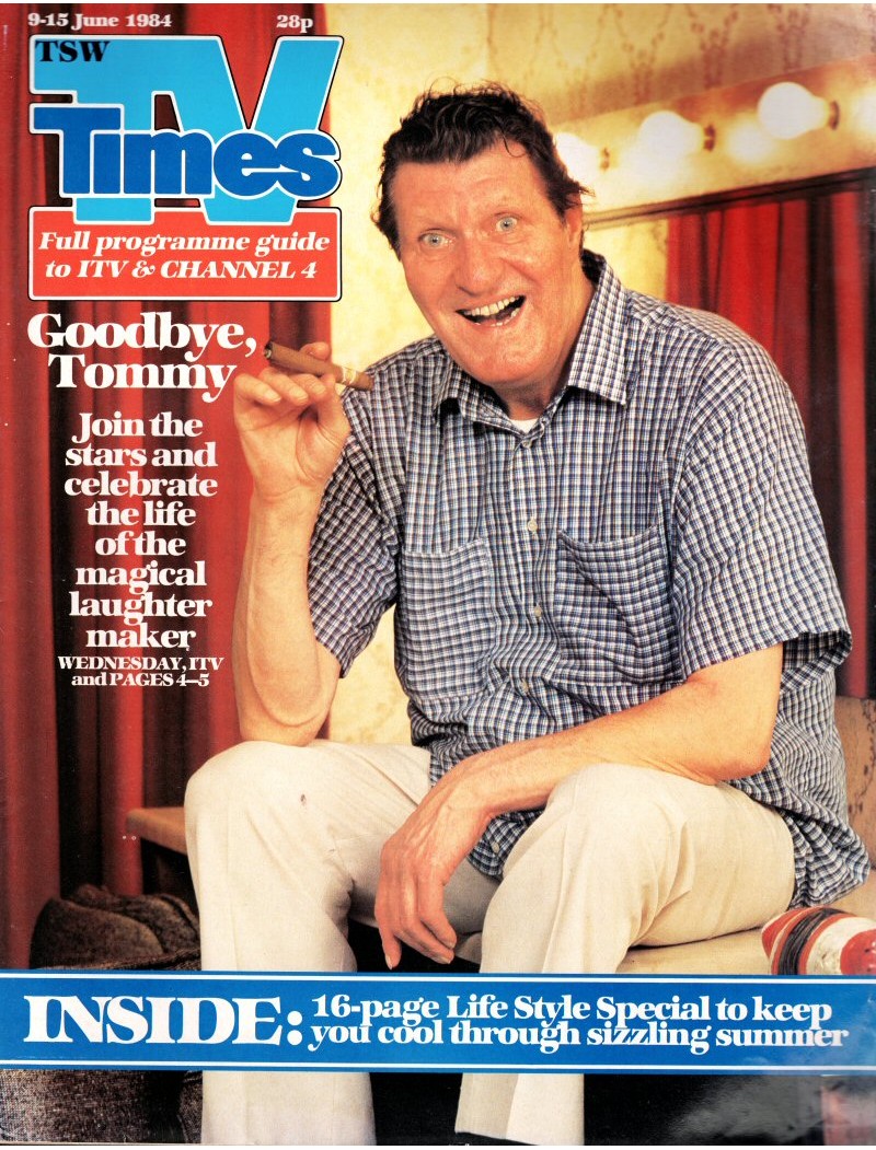 TV Times Magazine 1984 09/06/84