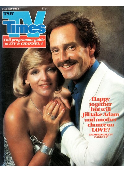 TV Times Magazine 9th July 1983