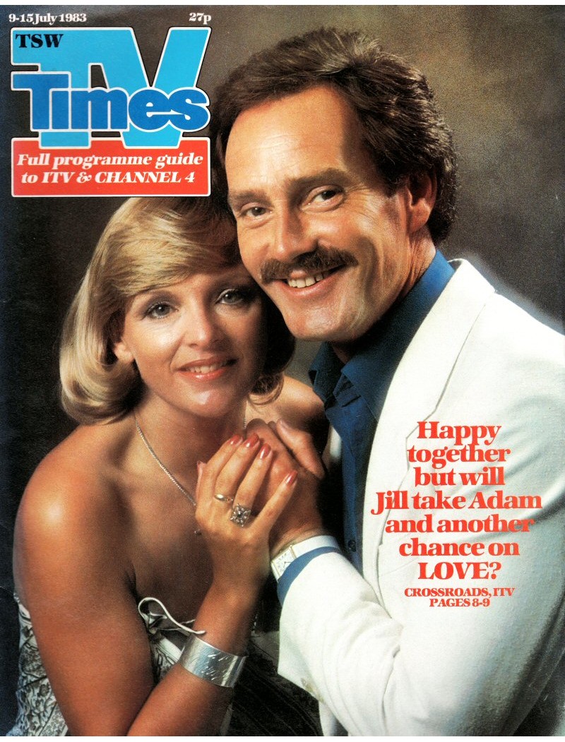 TV Times Magazine 9th July 1983 TV Times Magazine 9th July 1983