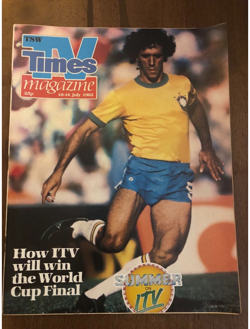 TV Times Magazine 10th July 1982
