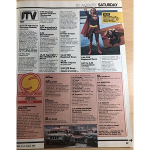 TV Times Magazine 10th August 1985