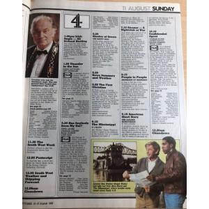 TV Times Magazine 10th August 1985