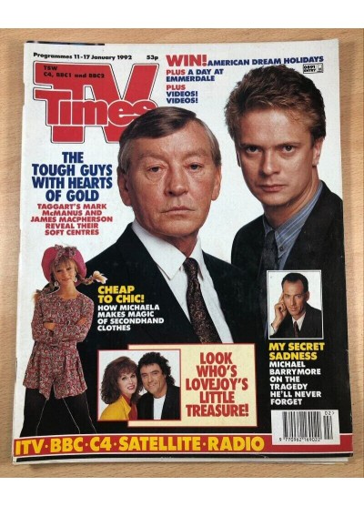 TV Times Magazine 11th January 1992
