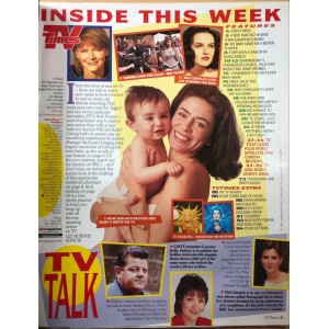 TV Times Magazine 11th January 1997 Peak Practice