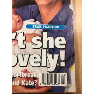 TV Times Magazine 11th January 1997 Peak Practice