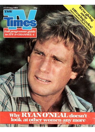 TV Times Magazine 11th August 1984