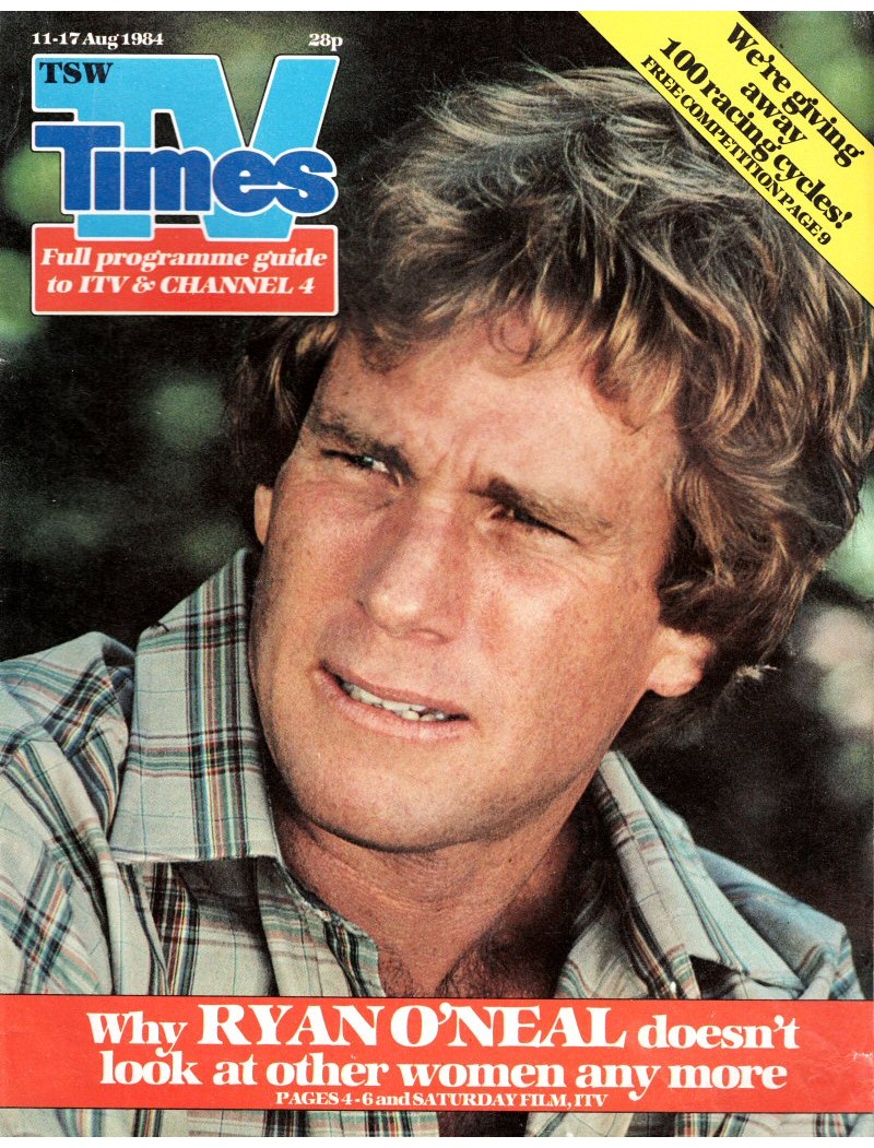 TV Times Magazine 11th August 1984