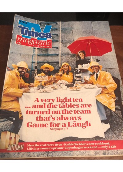 TV Times Magazine 11th September 1982