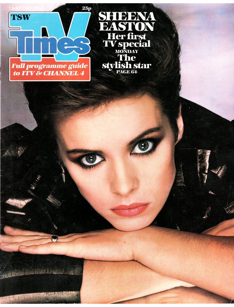 TV Times Magazine 1982 11/12/82