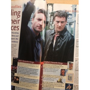 TV Times Magazine 12th January 2002