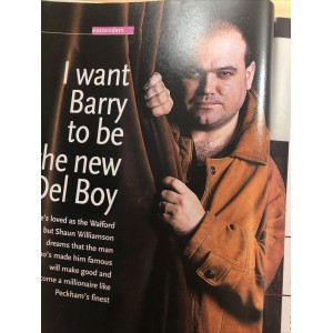 TV Times Magazine 12th January 2002