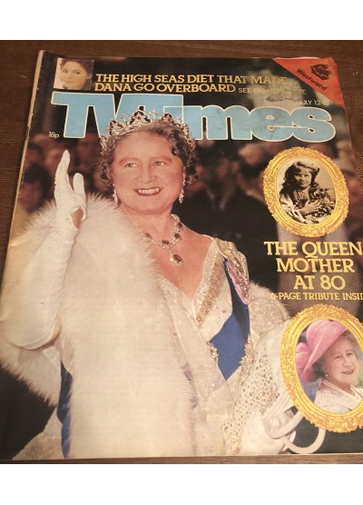 TV Times Magazine 12th July 1980