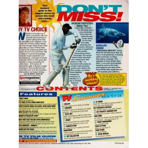 TV Times Magazine 12th August 1995