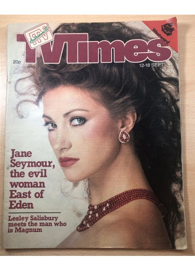 TV Times Magazine 12th September 1981