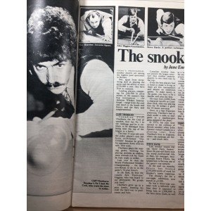 TV Times Magazine 1981 12/09/81 September 1981