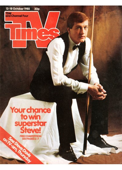 TV Times Magazine 12th October 1985