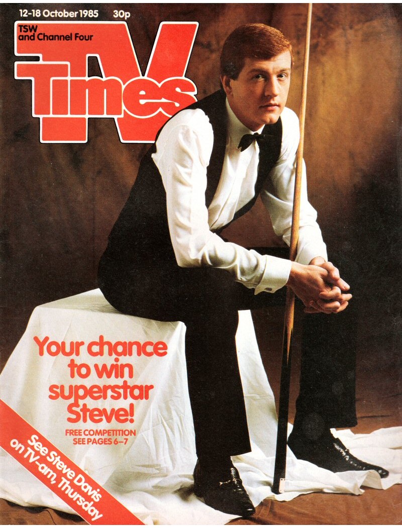 TV Times Magazine 12th October 1985 TV Times Magazine 12th October 1985