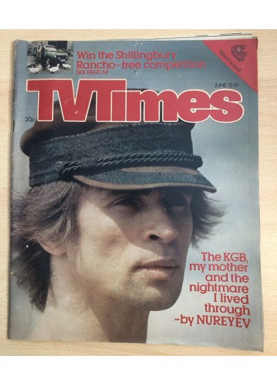 TV Times Magazine 13th June 1981