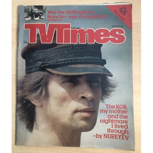 TV Times Magazine 1981 13/06/81 June 1981