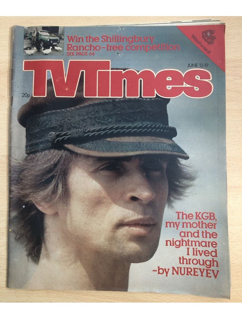 TV Times Magazine 1981 13/06/81 June 1981