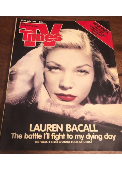 TV Times Magazine 13th July 1985