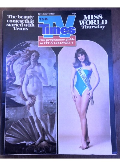TV Times Magazine 31st November 1982
