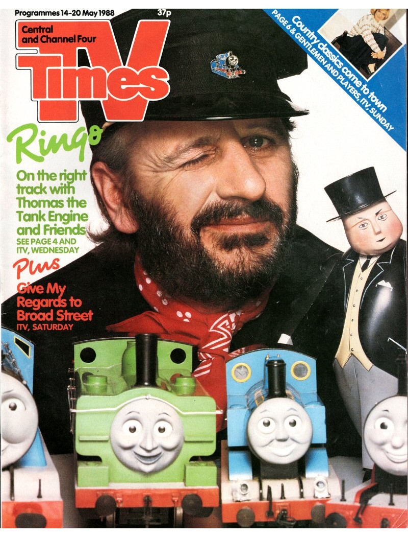 TV Times Magazine 1988 14th May 1988