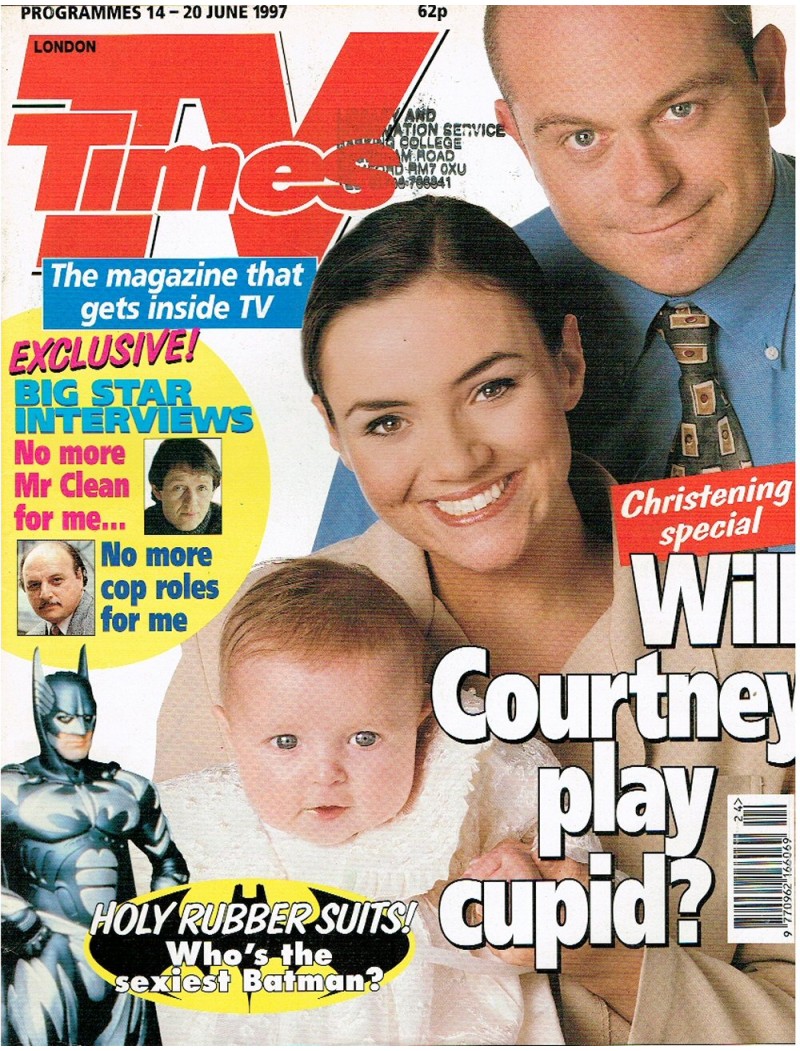 TV Times Magazine 14th June 1997 TV Times Magazine 14th June 1997