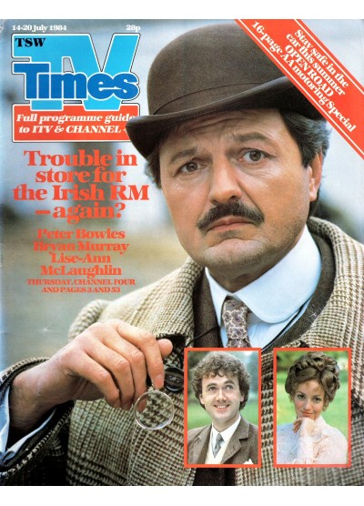 TV Times Magazine 14th July 1984