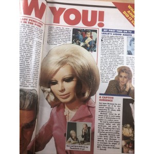 TV Times Magazine 14th September 1991 Farrah Fawcett