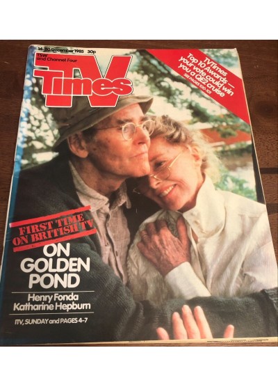 TV Times Magazine 14th December 1985