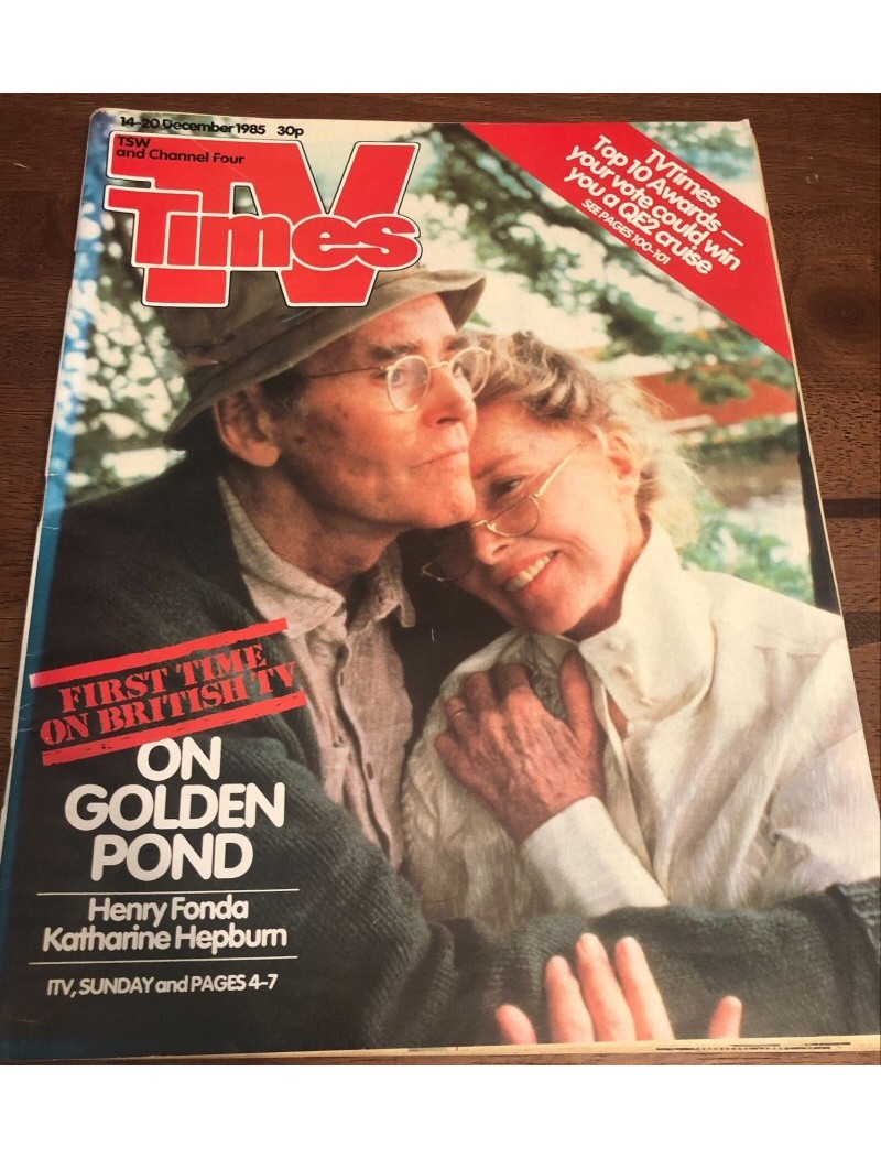 TV Times Magazine 1985 14/12/85