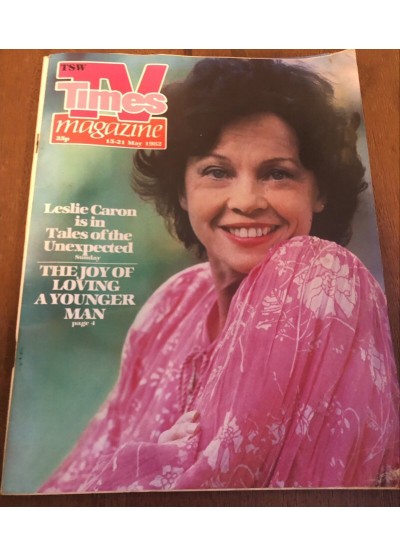 TV Times Magazine 15th May 1982