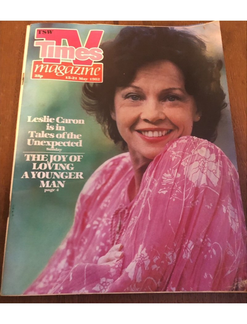 TV Times Magazine 15th May 1982
