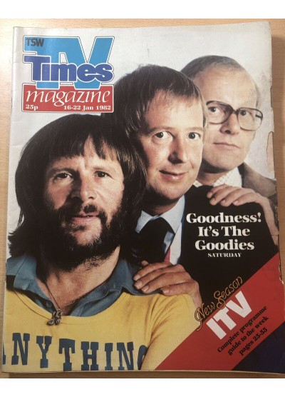 TV Times Magazine 16th January 1982