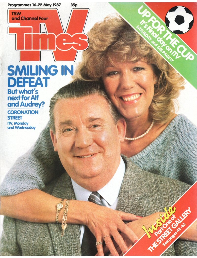 TV Times Magazine 16th May 1987 TV Times Magazine 16th May 1987
