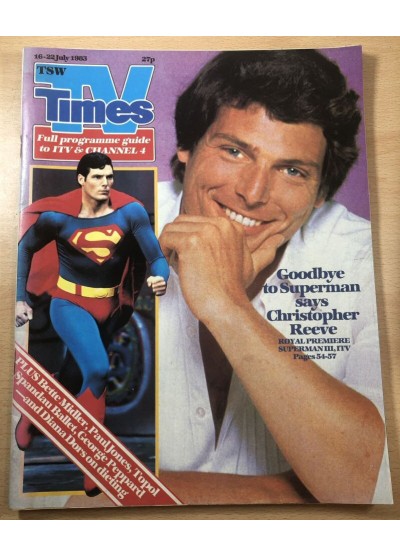 TV Times Magazine 16th July 1983