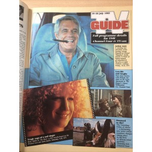 TV Times Magazine 16th July 1983