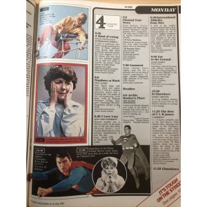 TV Times Magazine 16th July 1983
