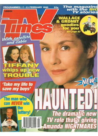 TV Times Magazine 17th February 1996