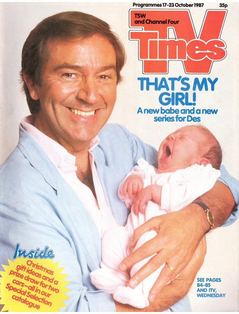 TV Times Magazine 17th October 1987 TV Times Magazine 17th October 1987