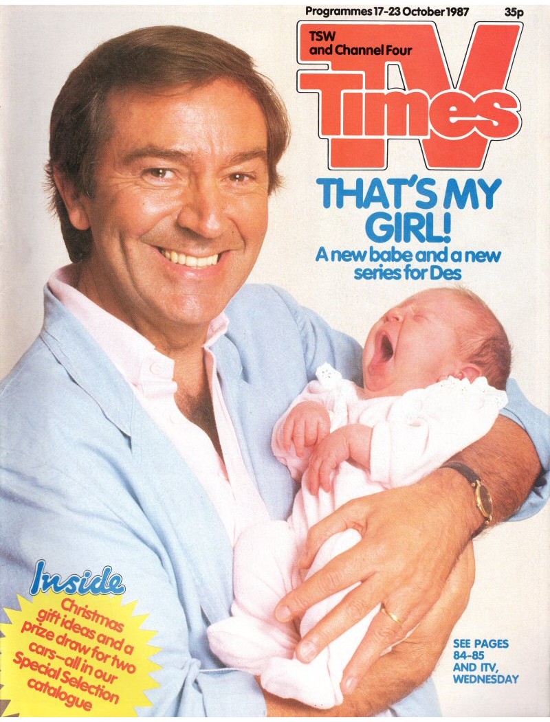 TV Times Magazine 1987 17th October 1987